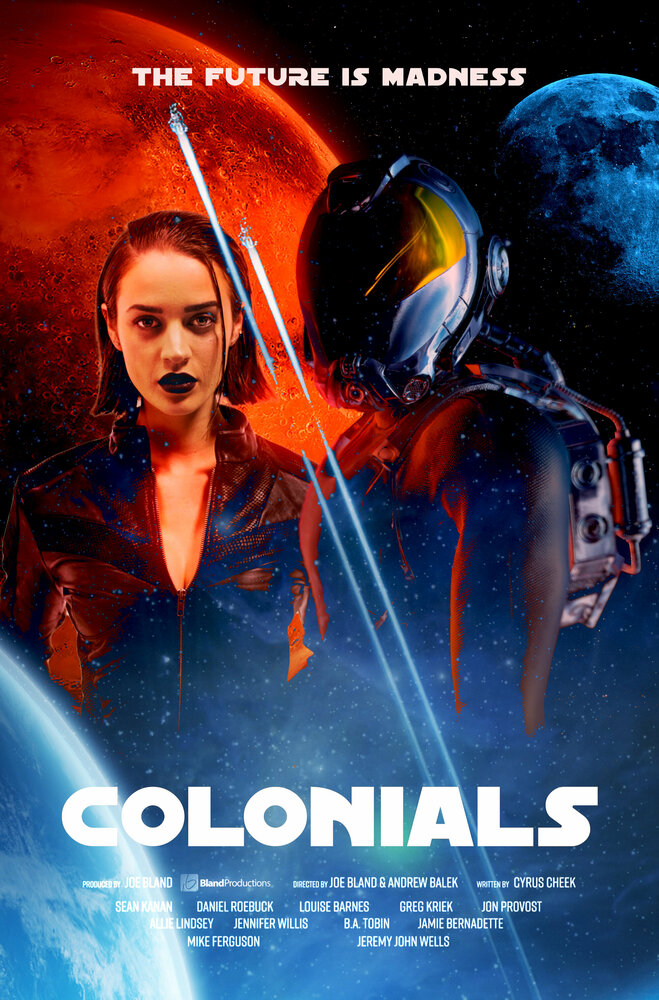 Колонизаторы (2023) постер