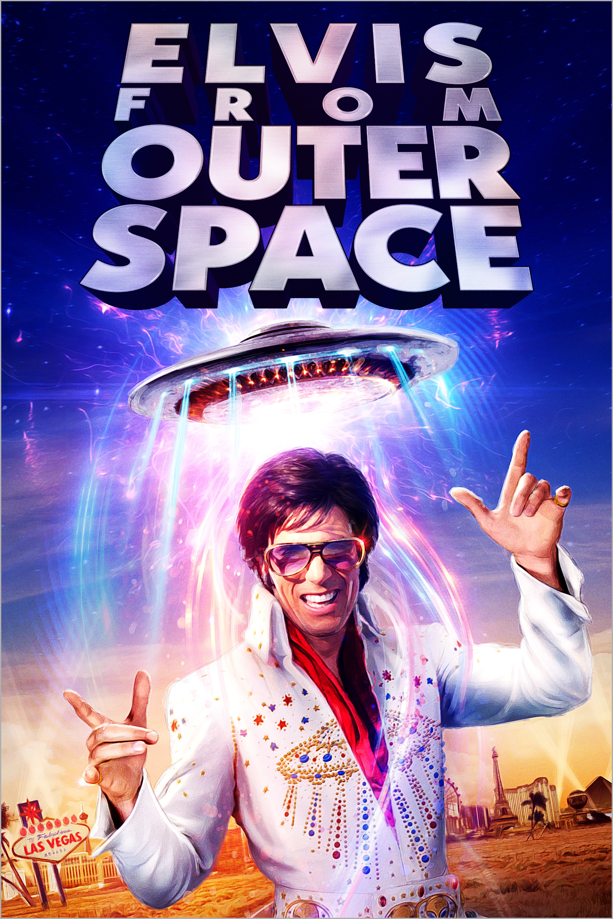 Elvis from Outer Space (2020) постер