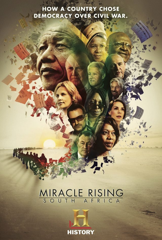 Miracle Rising: South Africa (2013) постер