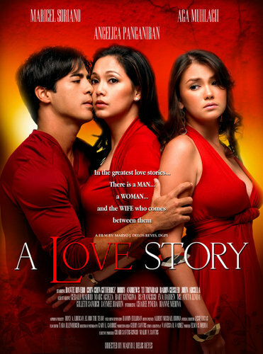 Любовная история (2007) постер