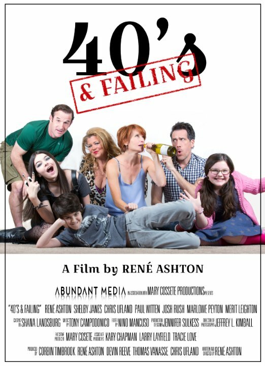 40's and Failing (2015) постер