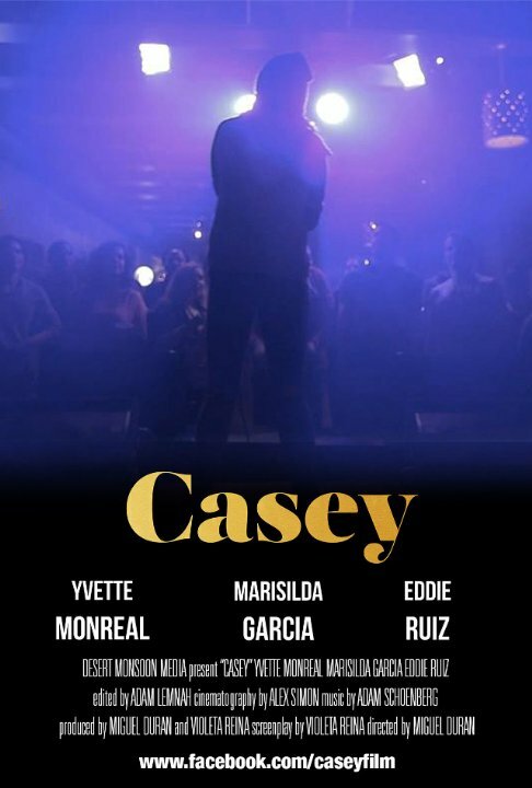 Casey (2014) постер