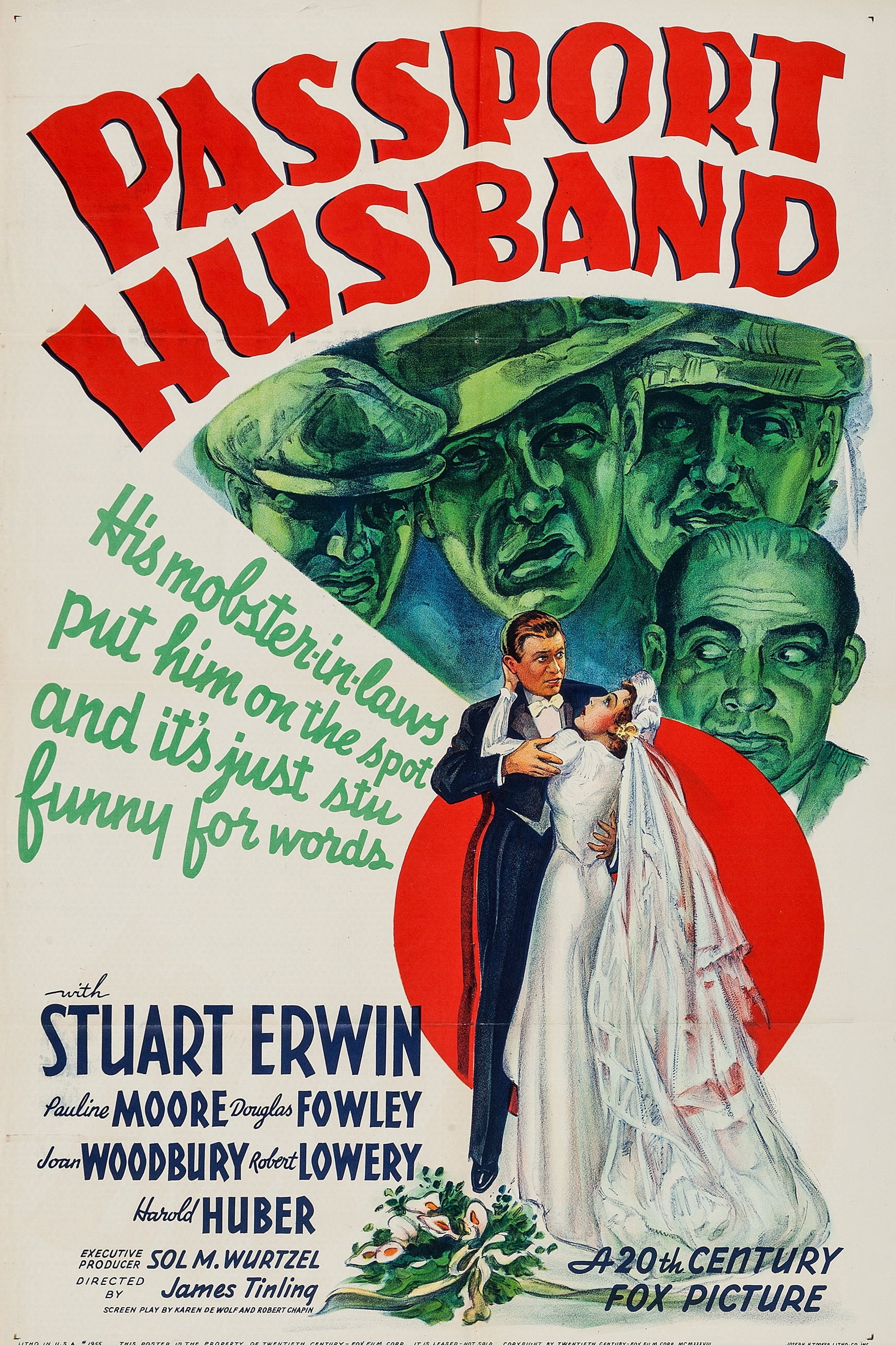 Passport Husband (1938) постер