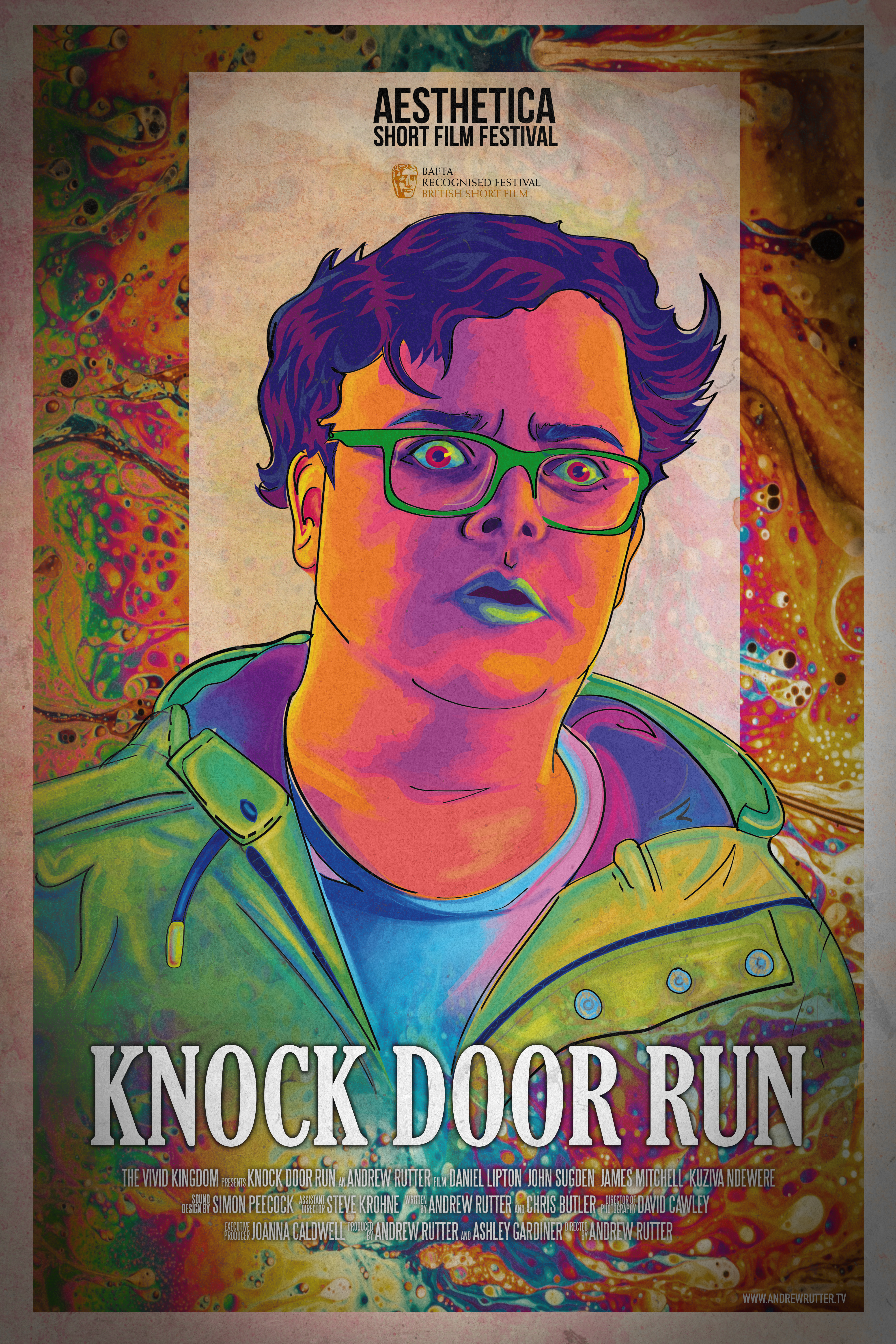 Knock Door Run (2019) постер
