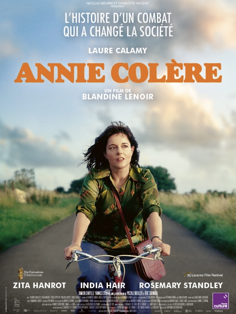 Annie colère (2022) постер