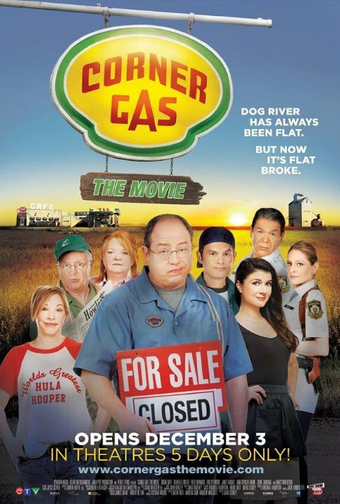 Corner Gas: The Movie (2014) постер