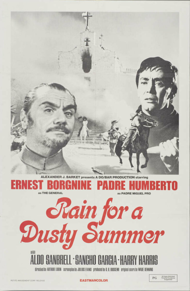 Rain for a Dusty Summer (1971) постер