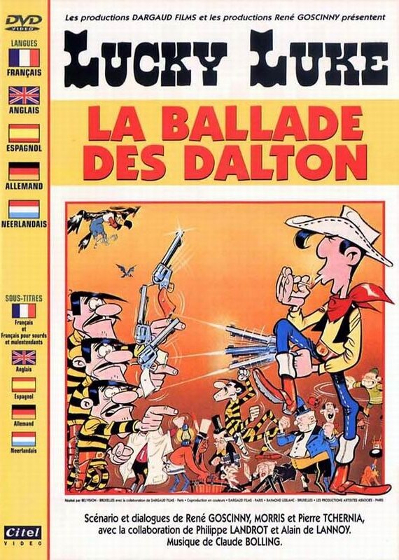 Баллада о Долтонах (1978) постер