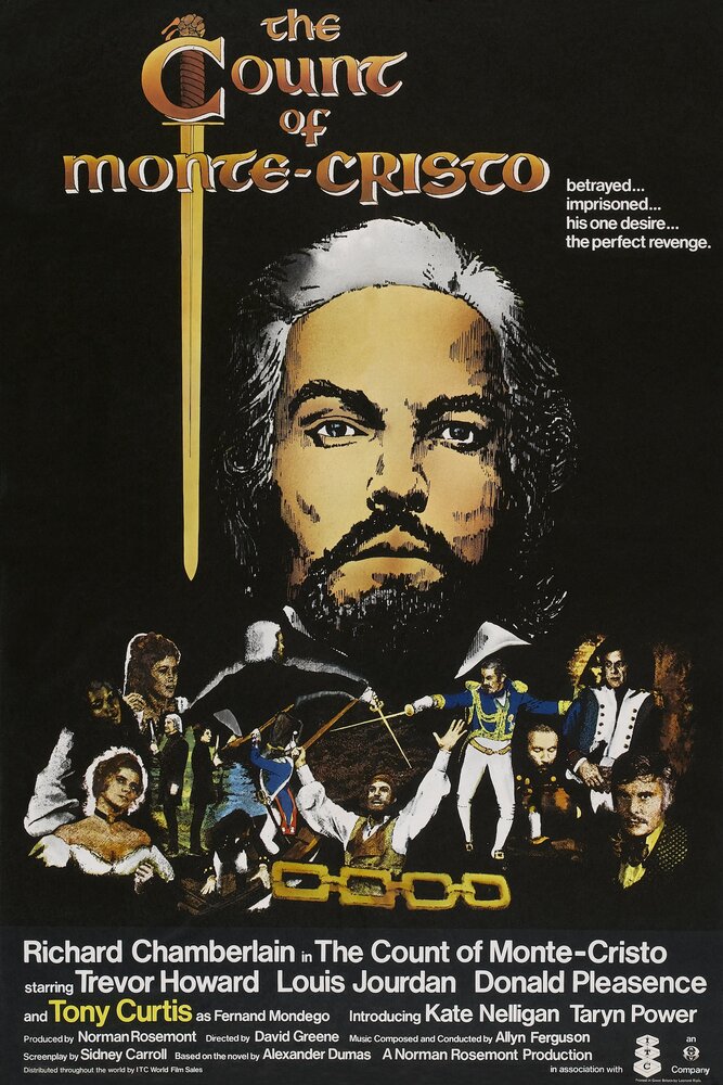 Граф Монте-Кристо (1975) постер