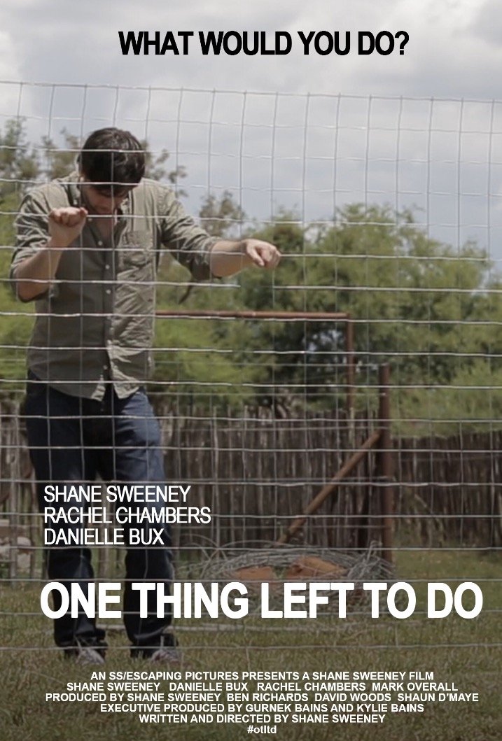 One Thing Left to Do (2015) постер