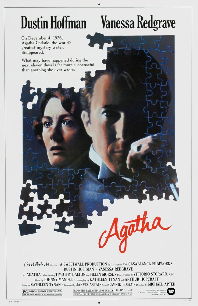 Агата (1978) постер