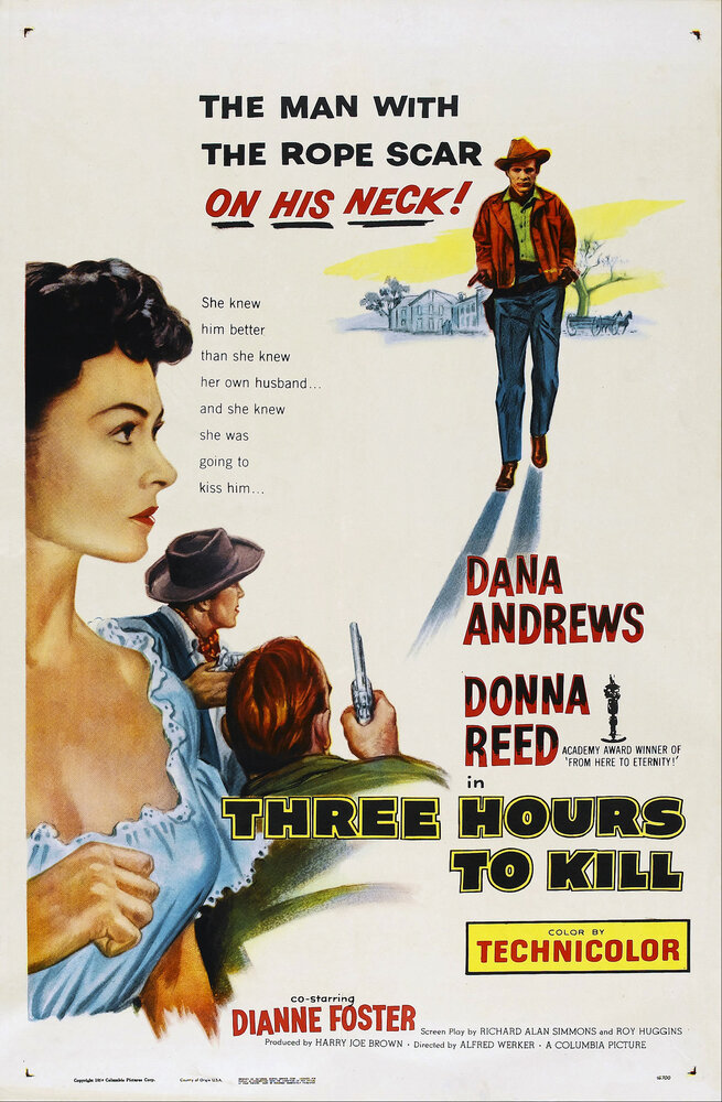 Три часа на убийство (1954) постер