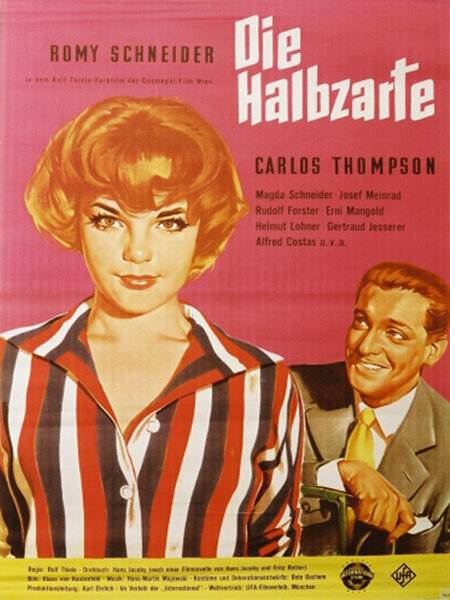 Наполовину нежная (1959) постер