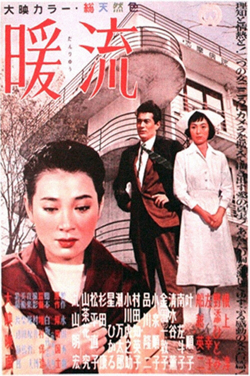 Теплое течение (1957) постер