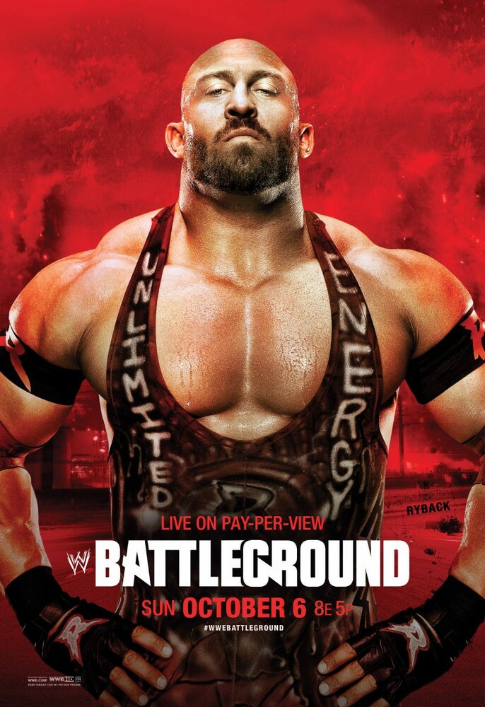 WWE Поле битвы (2013) постер