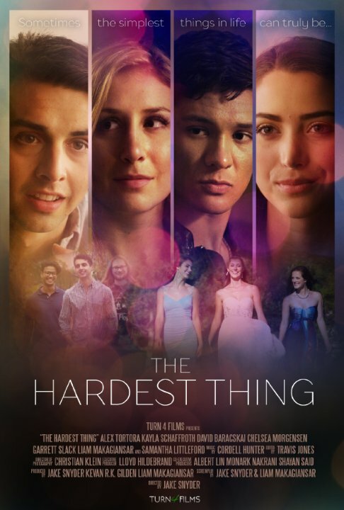 The Hardest Thing (2018) постер