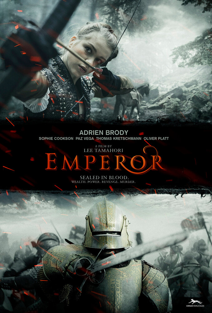 Император (2022) постер
