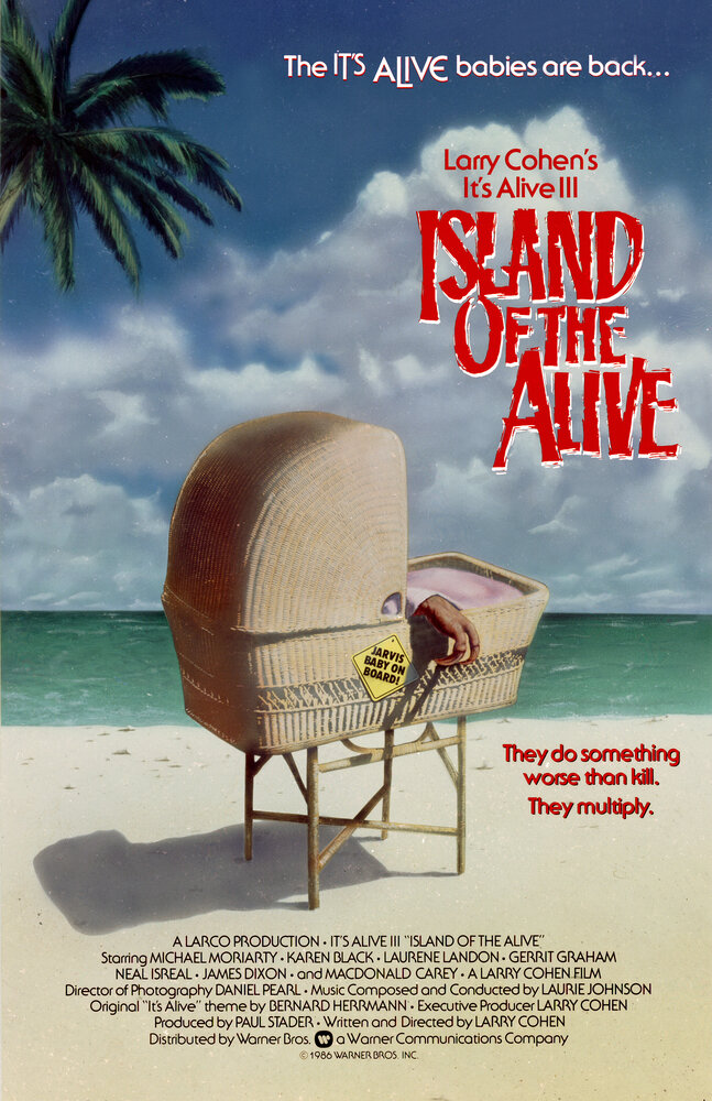 Оно живо 3: Остров живых (1987) постер