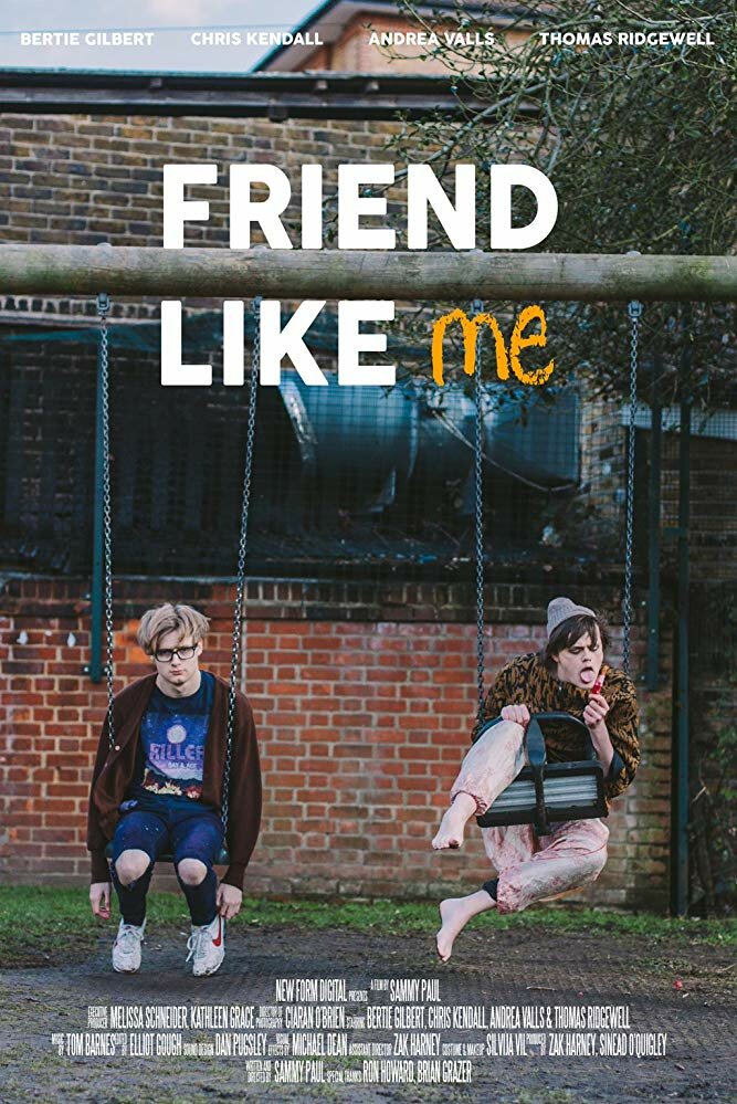 Friend Like Me (2016) постер