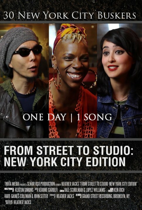 From Street to Studio: New York City Edition (2014) постер
