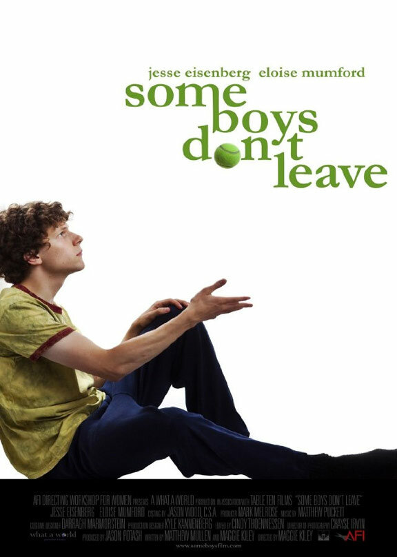 Некоторые парни не уходят (2009) постер
