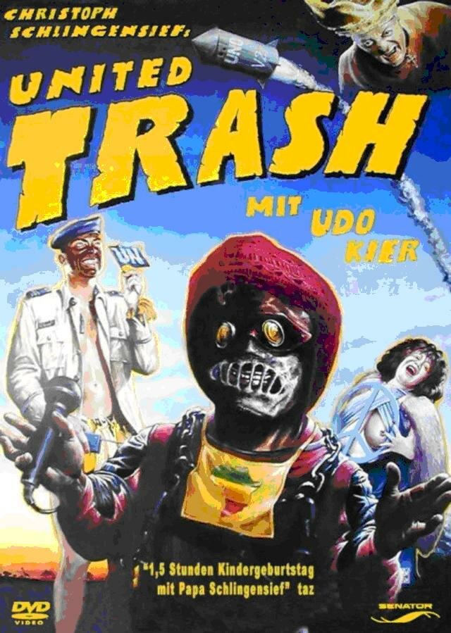 Объединенный мусор (1996) постер