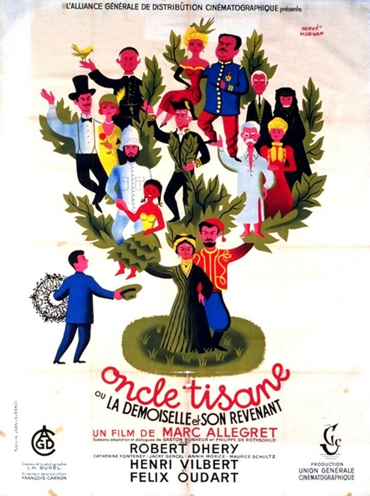 Девушка и привидение (1952) постер