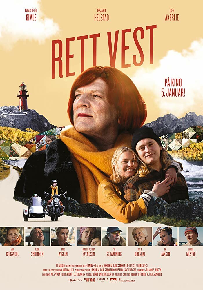 Rett Vest (2017) постер