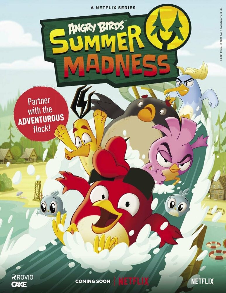 Angry Birds: Летнее безумие (2022) постер