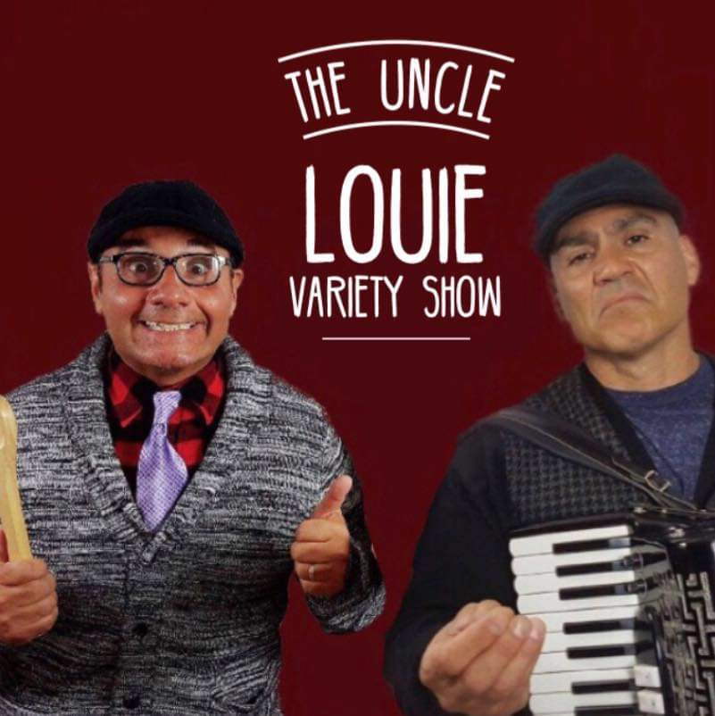 The Uncle Louie Show (2020) постер