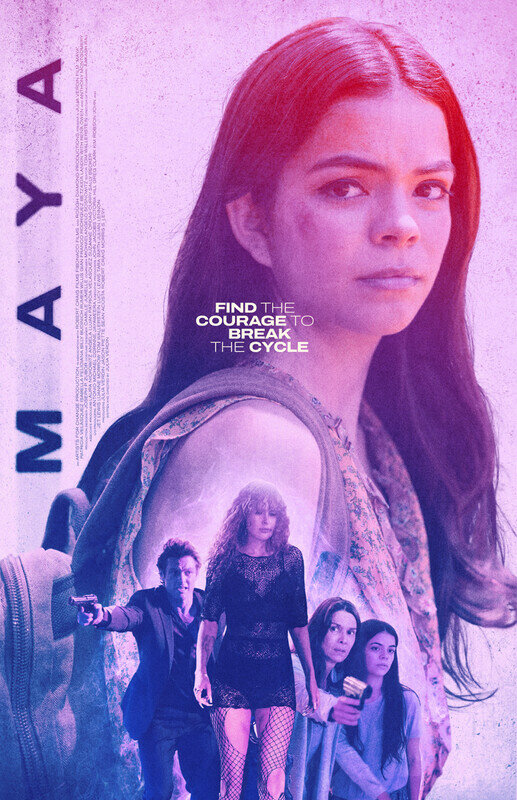Майя (2023) постер