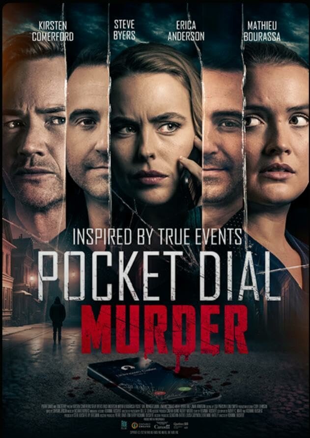 Pocket Dial Murder (2023) постер