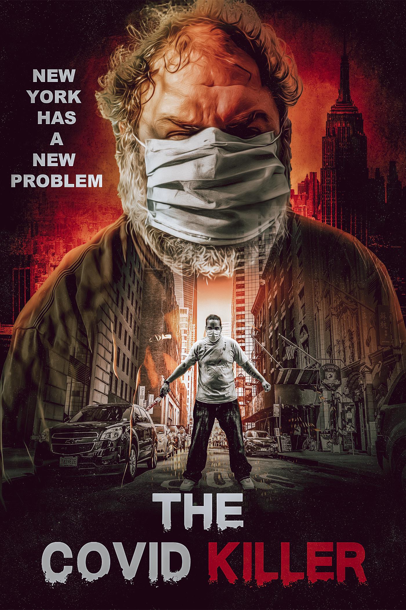 The Covid Killer (2021) постер