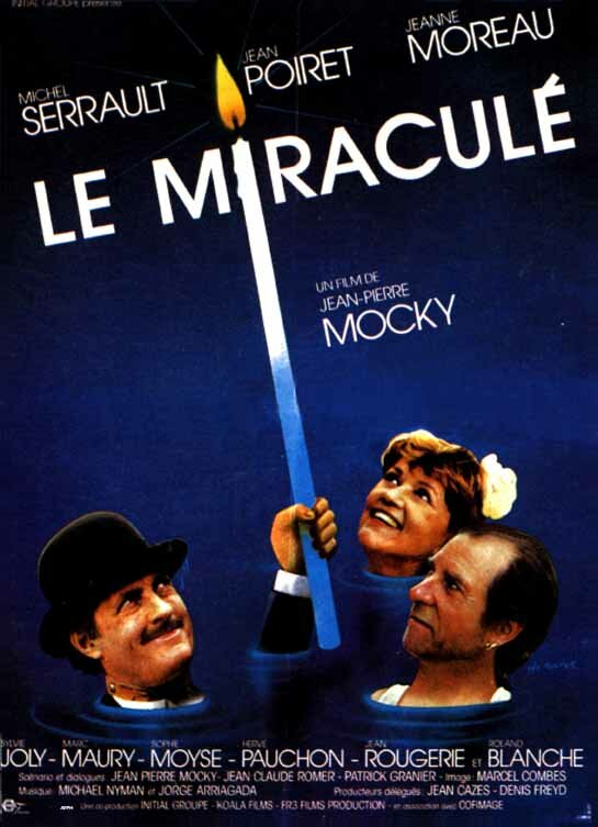 Сподобившийся чуда (1986) постер