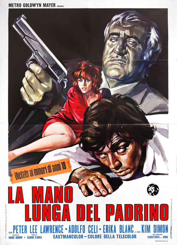 Длинная рука мафии (1972) постер