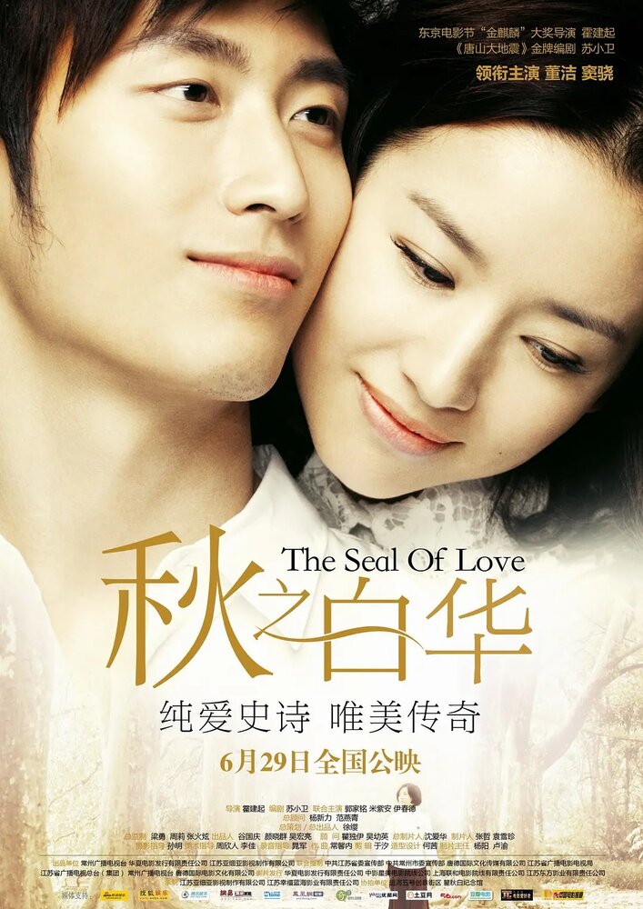 Печать любви (2011) постер