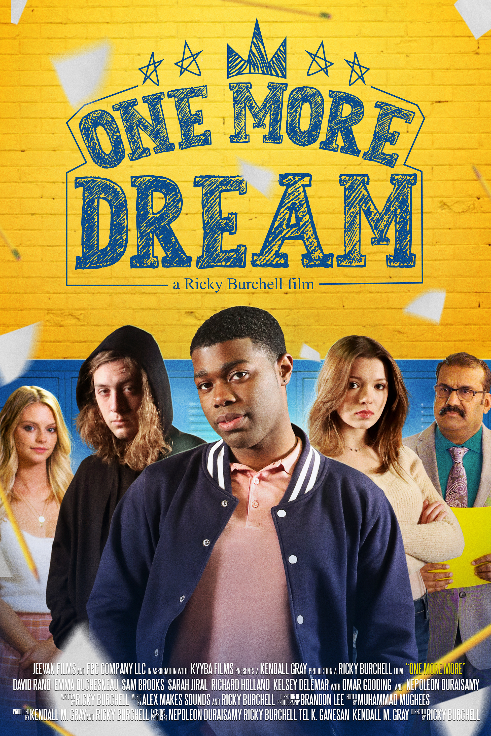 One More Dream (2022) постер