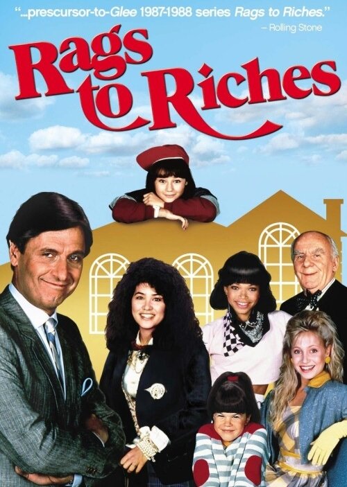 Rags to Riches (1987) постер