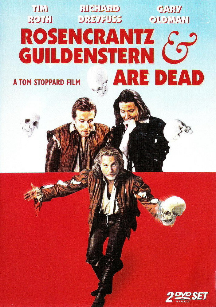 Розенкранц и Гильденстерн мертвы (1990) постер