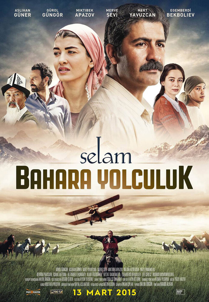 Selam: Bahara Yolculuk (2015) постер