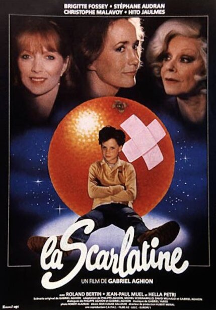 Скарлатина (1983) постер