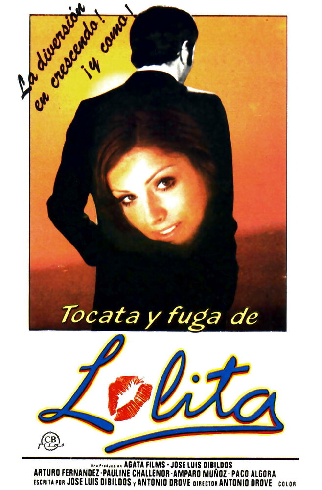 Токката и фуга Лолиты (1974) постер