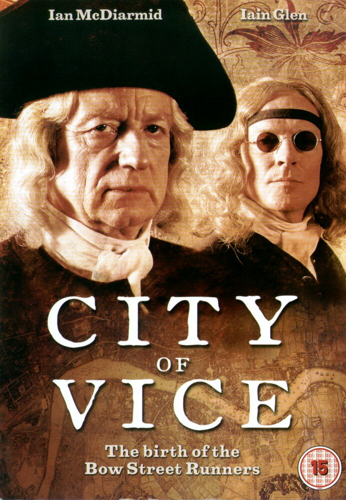 City of Vice (2008) постер