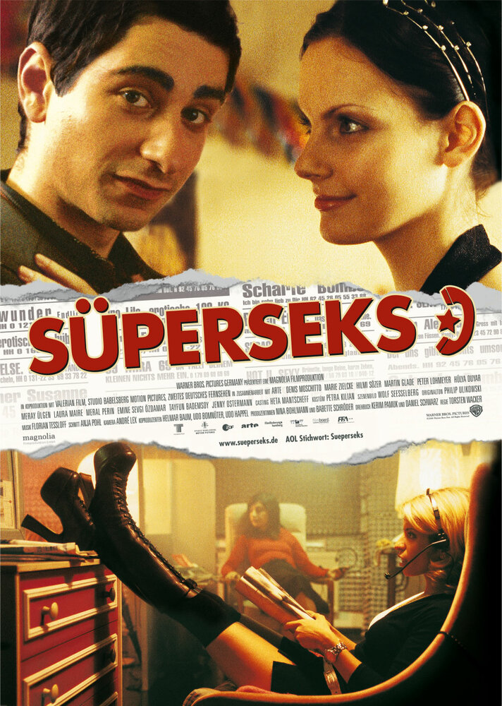Суперсекс (2004) постер