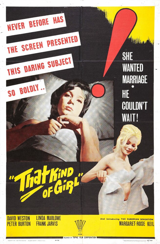 That Kind of Girl (1963) постер