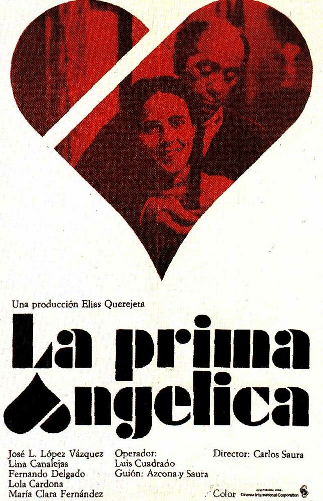 Кузина Анхелика (1974) постер