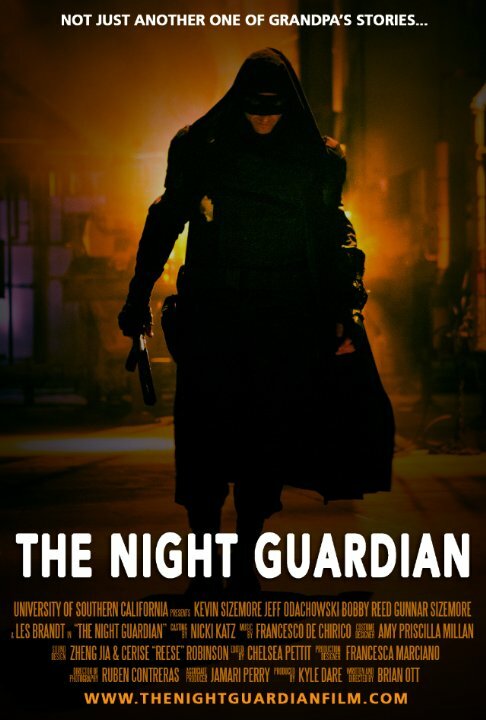 The Night Guardian (2014) постер