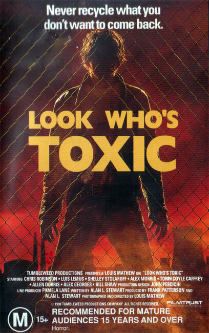 Взгляните, кто токсичен (1990) постер