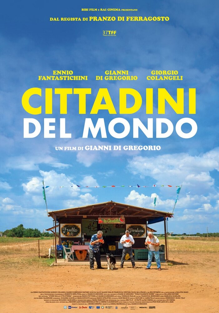 Cittadini del mondo постер