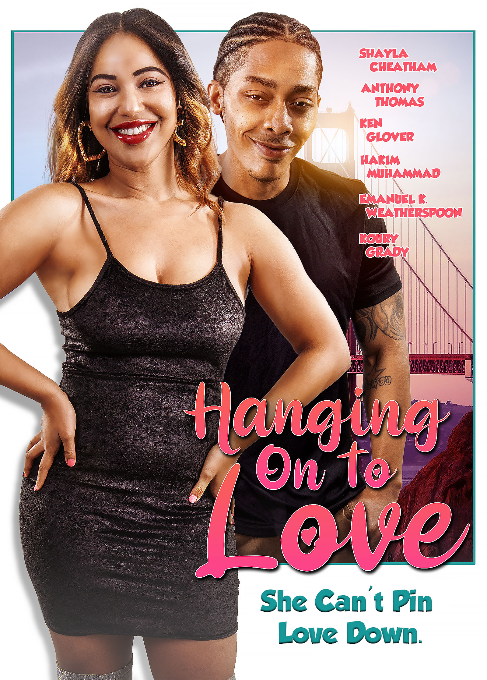 Hanging on to Love (2022) постер